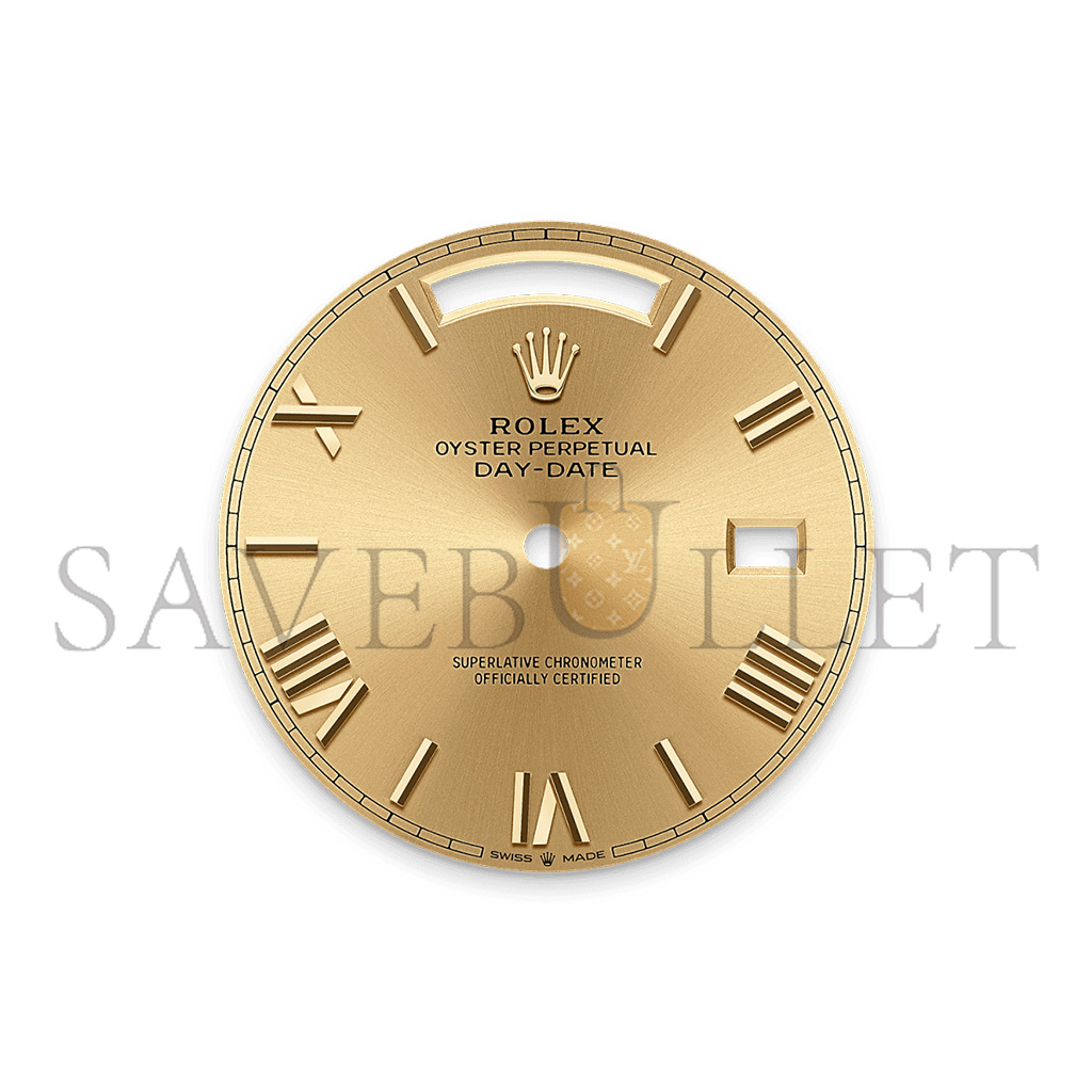ROLEX DAY-DATE 40 OYSTER, 40 MM, YELLOW GOLD WATCH 228238-0006 ROLEX DAY-DATE 40 OYSTER, 40 MM, YELLOW GOLD WATCH 228238-0006